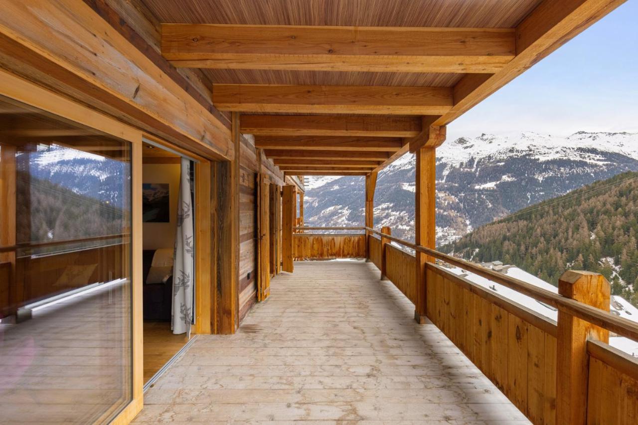 Chalet Larchwood By Mrs Miggins Grimentz Kültér fotó