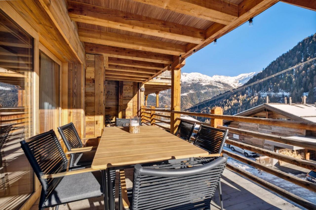 Chalet Larchwood By Mrs Miggins Grimentz Kültér fotó