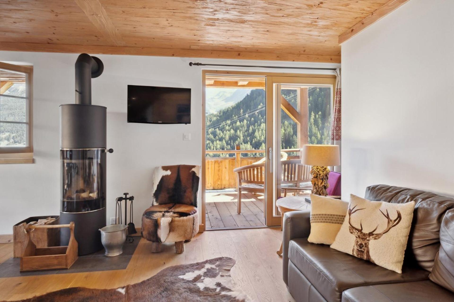 Chalet Larchwood By Mrs Miggins Grimentz Kültér fotó
